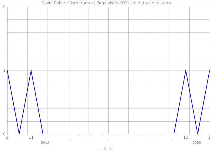 David Pallas (Netherlands) Page visits 2024 