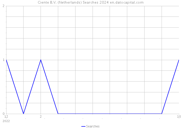 Ciente B.V. (Netherlands) Searches 2024 