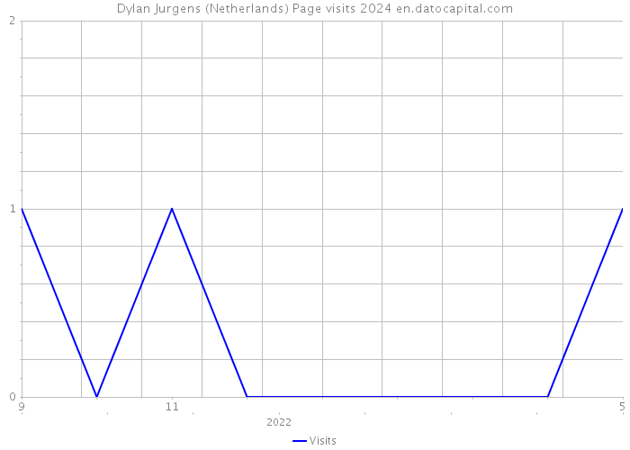 Dylan Jurgens (Netherlands) Page visits 2024 