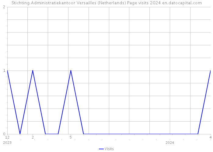 Stichting Administratiekantoor Versailles (Netherlands) Page visits 2024 