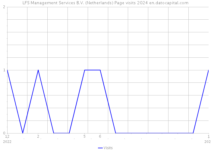 LFS Management Services B.V. (Netherlands) Page visits 2024 