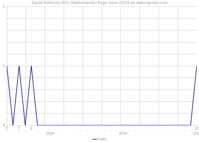 David Anthony Ellis (Netherlands) Page visits 2024 