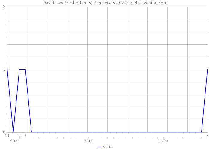David Low (Netherlands) Page visits 2024 