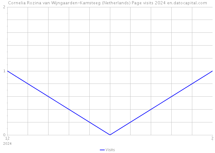 Cornelia Rozina van Wijngaarden-Kamsteeg (Netherlands) Page visits 2024 