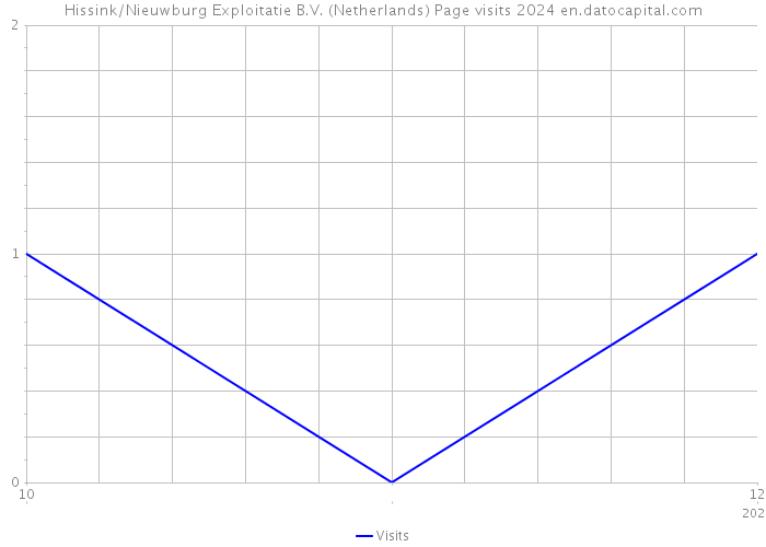 Hissink/Nieuwburg Exploitatie B.V. (Netherlands) Page visits 2024 
