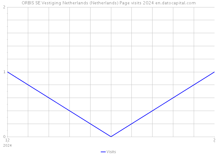 ORBIS SE Vestiging Netherlands (Netherlands) Page visits 2024 