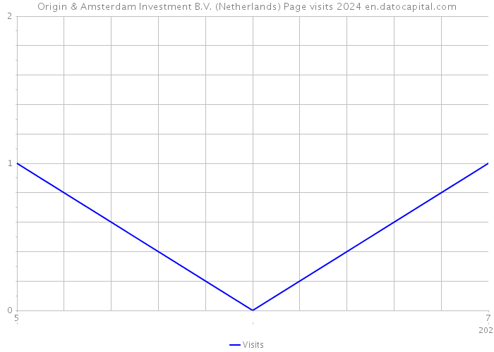 Origin & Amsterdam Investment B.V. (Netherlands) Page visits 2024 