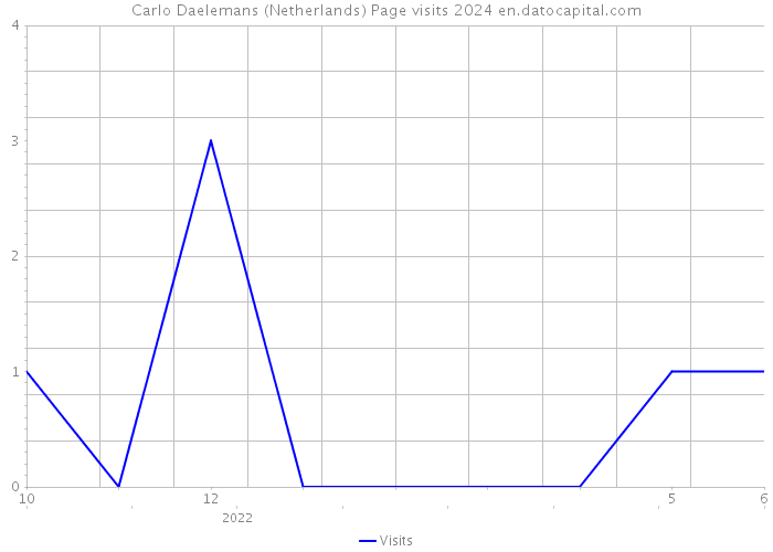 Carlo Daelemans (Netherlands) Page visits 2024 
