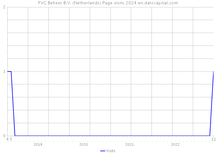 FVC Beheer B.V. (Netherlands) Page visits 2024 
