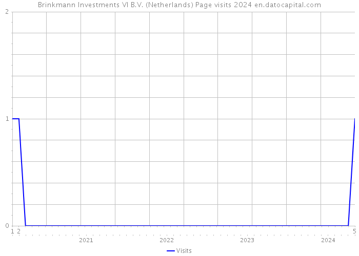 Brinkmann Investments VI B.V. (Netherlands) Page visits 2024 