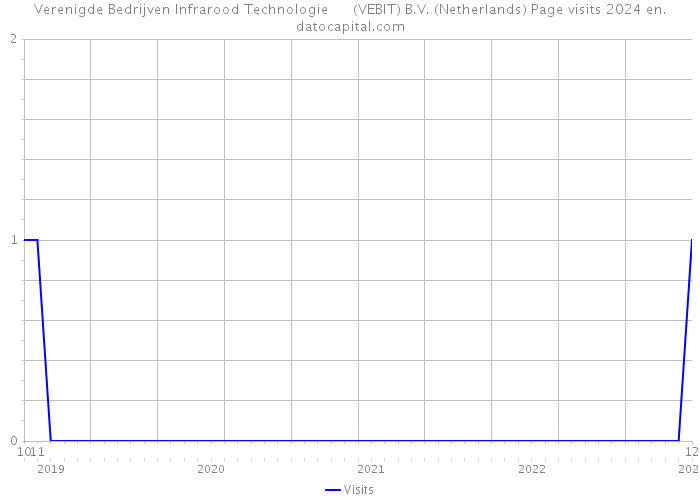 Verenigde Bedrijven Infrarood Technologie (VEBIT) B.V. (Netherlands) Page visits 2024 