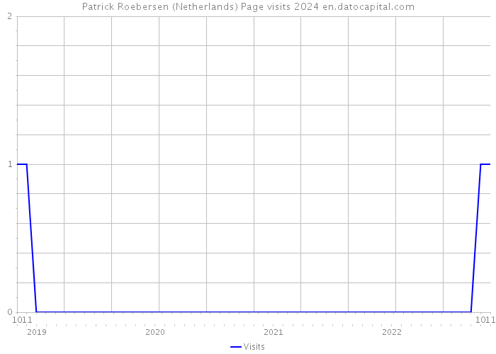 Patrick Roebersen (Netherlands) Page visits 2024 