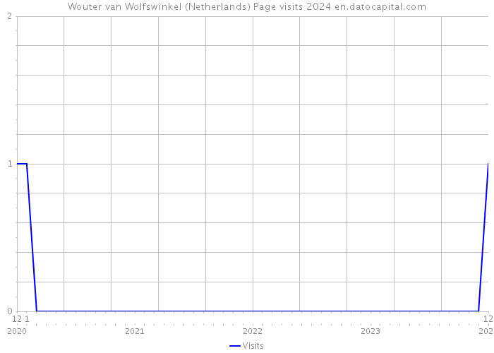 Wouter van Wolfswinkel (Netherlands) Page visits 2024 