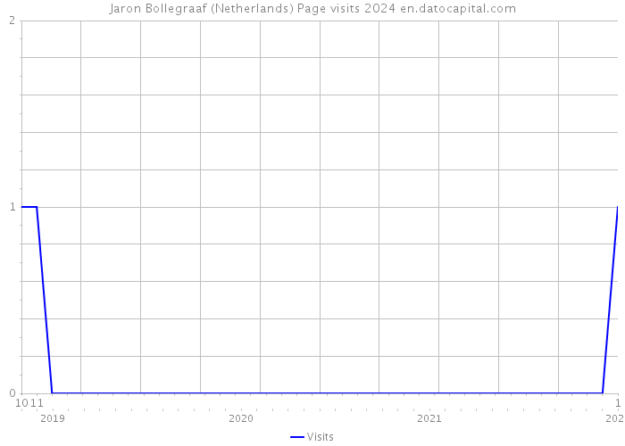 Jaron Bollegraaf (Netherlands) Page visits 2024 