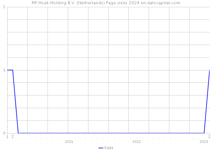 RR Hoek Holding B.V. (Netherlands) Page visits 2024 