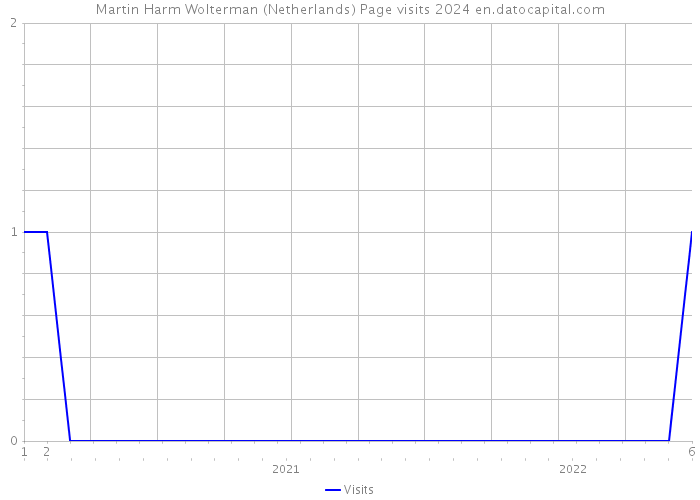Martin Harm Wolterman (Netherlands) Page visits 2024 