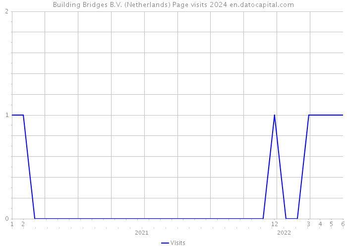Building Bridges B.V. (Netherlands) Page visits 2024 