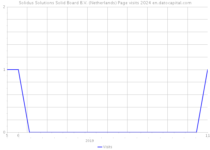 Solidus Solutions Solid Board B.V. (Netherlands) Page visits 2024 