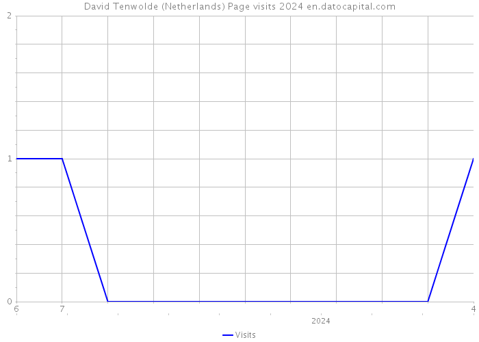 David Tenwolde (Netherlands) Page visits 2024 