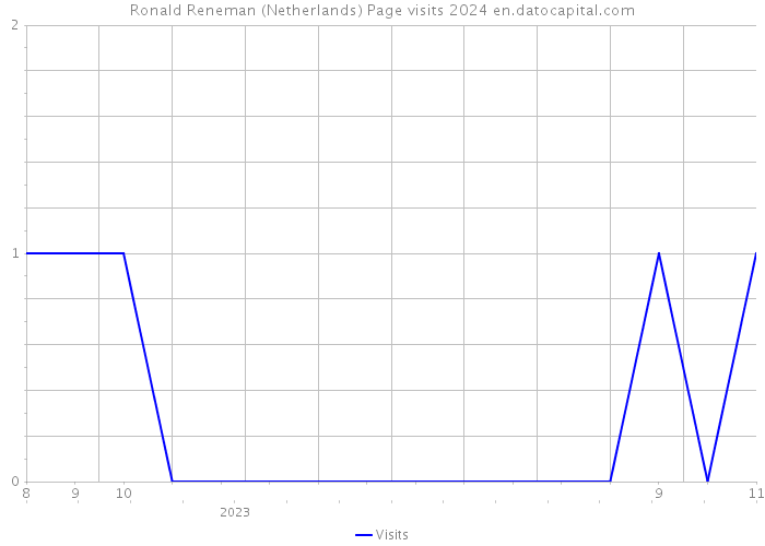 Ronald Reneman (Netherlands) Page visits 2024 