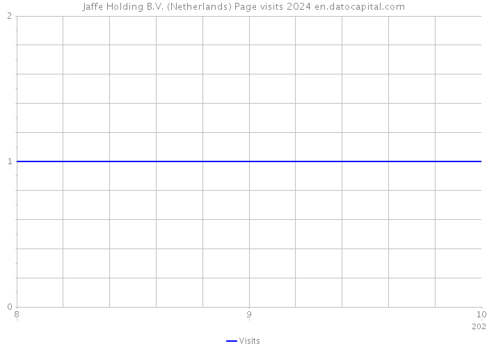 Jaffe Holding B.V. (Netherlands) Page visits 2024 