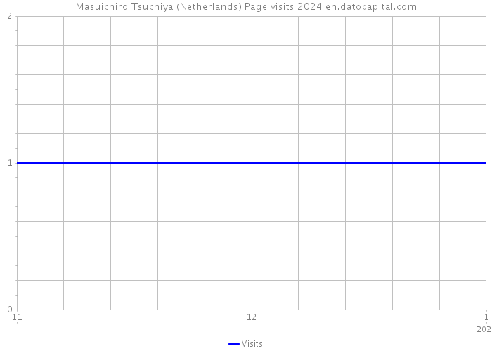 Masuichiro Tsuchiya (Netherlands) Page visits 2024 