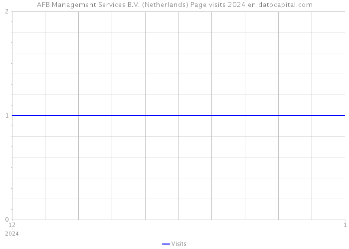 AFB Management Services B.V. (Netherlands) Page visits 2024 