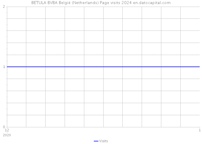 BETULA BVBA België (Netherlands) Page visits 2024 