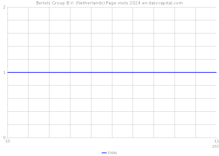 Bertels Group B.V. (Netherlands) Page visits 2024 
