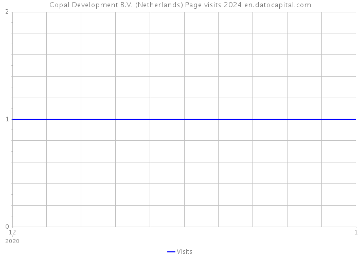 Copal Development B.V. (Netherlands) Page visits 2024 