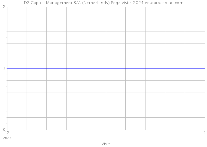 D2 Capital Management B.V. (Netherlands) Page visits 2024 
