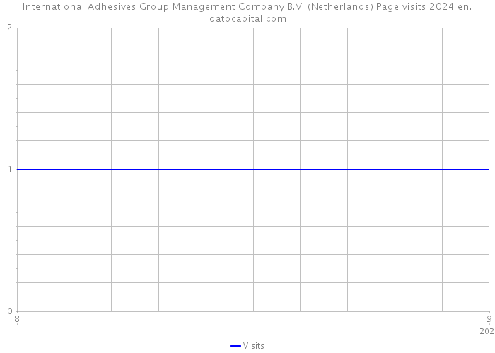 International Adhesives Group Management Company B.V. (Netherlands) Page visits 2024 
