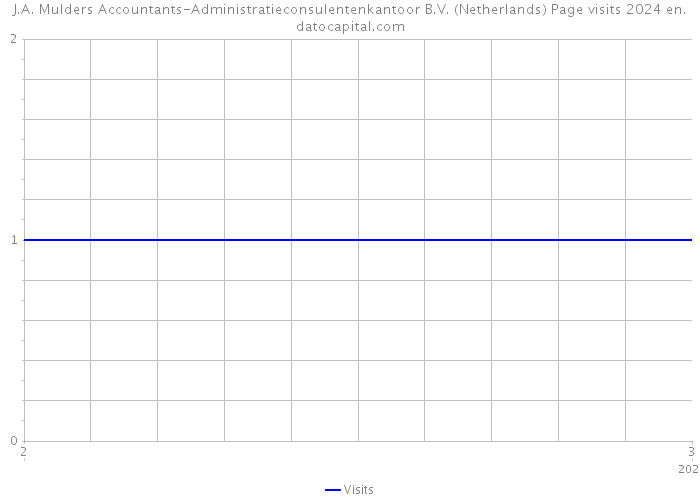 J.A. Mulders Accountants-Administratieconsulentenkantoor B.V. (Netherlands) Page visits 2024 