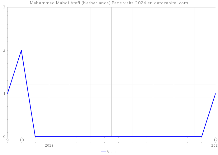 Mahammad Mahdi Atafi (Netherlands) Page visits 2024 