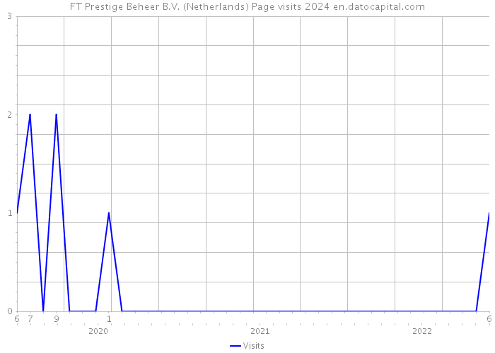 FT Prestige Beheer B.V. (Netherlands) Page visits 2024 