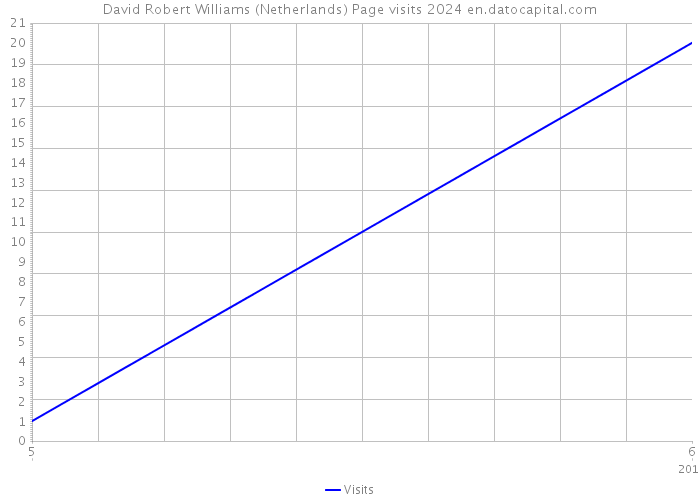 David Robert Williams (Netherlands) Page visits 2024 