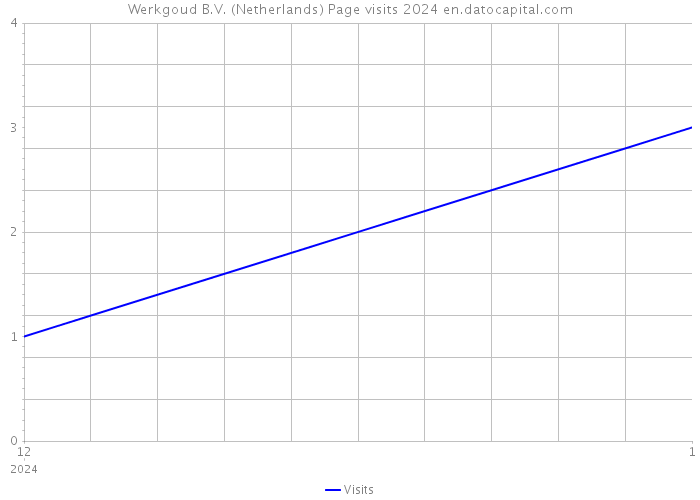 Werkgoud B.V. (Netherlands) Page visits 2024 