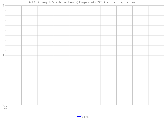 A.I.C. Group B.V. (Netherlands) Page visits 2024 