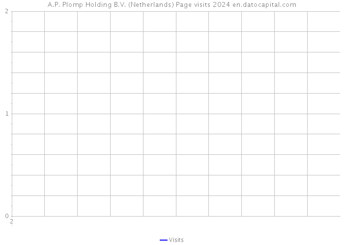 A.P. Plomp Holding B.V. (Netherlands) Page visits 2024 