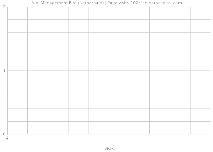 A.V. Management B.V. (Netherlands) Page visits 2024 