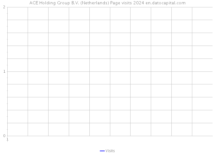 ACE Holding Group B.V. (Netherlands) Page visits 2024 