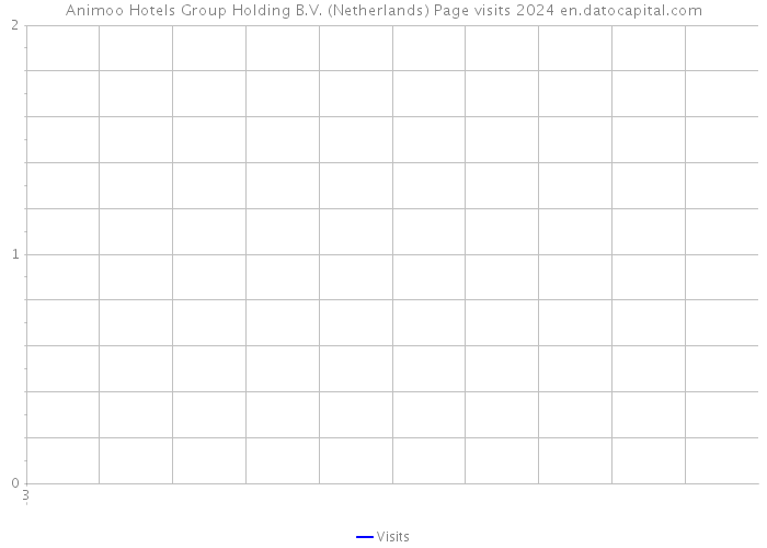 Animoo Hotels Group Holding B.V. (Netherlands) Page visits 2024 