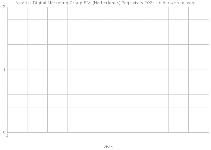 Asterisk Digital Marketing Group B.V. (Netherlands) Page visits 2024 