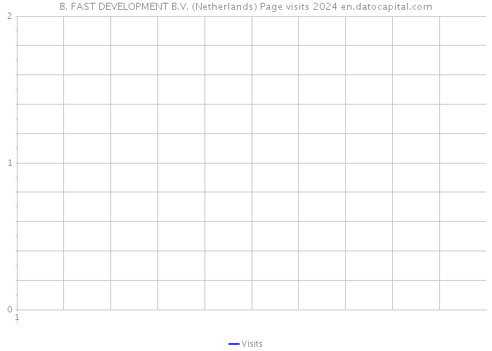 B. FAST DEVELOPMENT B.V. (Netherlands) Page visits 2024 
