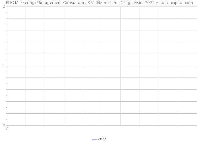 BDG Marketing/Management Consultants B.V. (Netherlands) Page visits 2024 