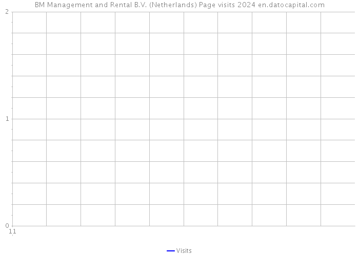 BM Management and Rental B.V. (Netherlands) Page visits 2024 