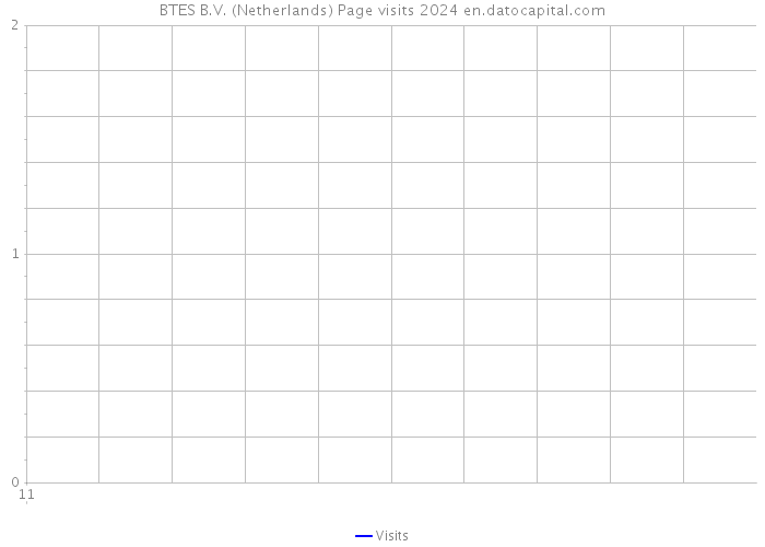 BTES B.V. (Netherlands) Page visits 2024 