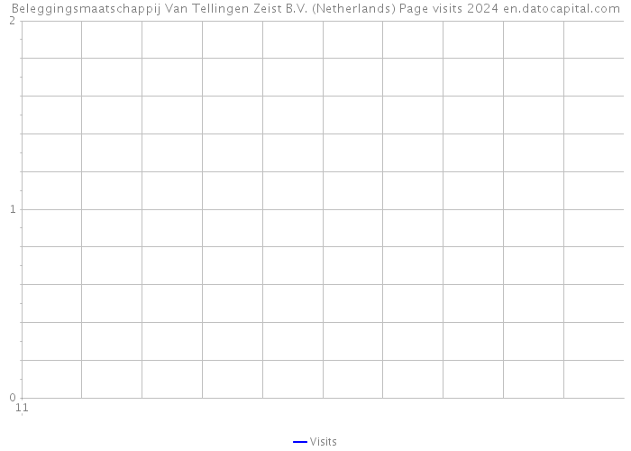 Beleggingsmaatschappij Van Tellingen Zeist B.V. (Netherlands) Page visits 2024 