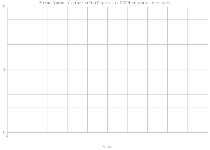 Bircan Yamali (Netherlands) Page visits 2024 