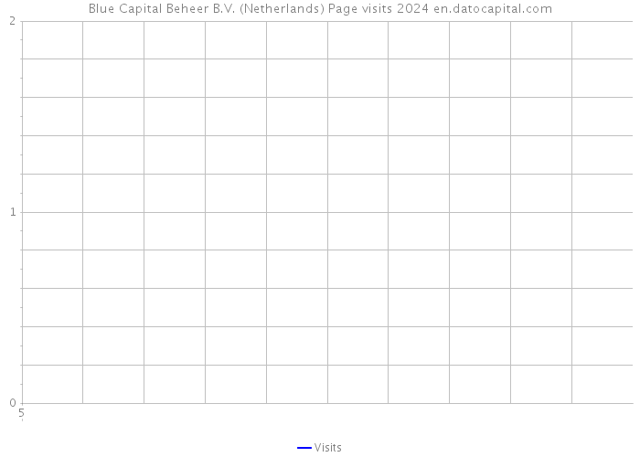 Blue Capital Beheer B.V. (Netherlands) Page visits 2024 
